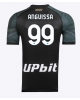 SSC Napoli Frank Anguissa #99 Tredje Tröja 2023-24 Kortärmad