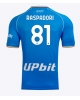 SSC Napoli Giacomo Raspadori #81 Hemmatröja 2023-24 Kortärmad