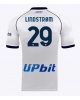 SSC Napoli Jesper Lindstrom #29 Bortatröja 2023-24 Kortärmad