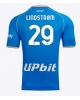 SSC Napoli Jesper Lindstrom #29 Hemmatröja 2023-24 Kortärmad