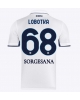 SSC Napoli Stanislav Lobotka #68 Bortatröja 2024-25 Kortärmad