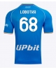 SSC Napoli Stanislav Lobotka #68 Hemmatröja 2023-24 Kortärmad