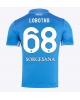 SSC Napoli Stanislav Lobotka #68 Hemmatröja 2024-25 Kortärmad