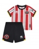 Sheffield United Hemmatröja Barn 2024-25 Kortärmad (+ Korta byxor)