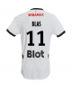 Stade Rennais Ludovic Blas #11 Bortatröja 2024-25 Kortärmad