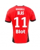 Stade Rennais Ludovic Blas #11 Hemmatröja 2024-25 Kortärmad