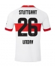 Stuttgart Deniz Undav #26 Hemmatröja 2024-25 Kortärmad