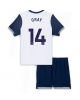 Tottenham Hotspur Archie Gray #14 Hemmatröja Barn 2024-25 Kortärmad (+ Korta byxor)