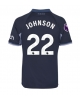 Tottenham Hotspur Brennan Johnson #22 Bortatröja 2023-24 Kortärmad