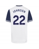 Tottenham Hotspur Brennan Johnson #22 Hemmatröja 2024-25 Kortärmad