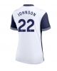 Tottenham Hotspur Brennan Johnson #22 Hemmatröja Kvinnor 2024-25 Kortärmad