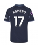 Tottenham Hotspur Cristian Romero #17 Bortatröja 2023-24 Kortärmad