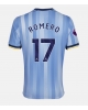 Tottenham Hotspur Cristian Romero #17 Bortatröja 2024-25 Kortärmad