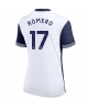 Tottenham Hotspur Cristian Romero #17 Hemmatröja Kvinnor 2024-25 Kortärmad