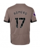 Tottenham Hotspur Cristian Romero #17 Tredje Tröja Kvinnor 2023-24 Kortärmad