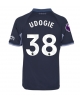 Tottenham Hotspur Destiny Udogie #38 Bortatröja 2023-24 Kortärmad