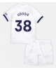 Tottenham Hotspur Destiny Udogie #38 Hemmatröja Barn 2023-24 Kortärmad (+ Korta byxor)