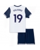 Tottenham Hotspur Dominic Solanke #19 Hemmatröja Barn 2024-25 Kortärmad (+ Korta byxor)