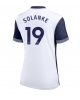 Tottenham Hotspur Dominic Solanke #19 Hemmatröja Kvinnor 2024-25 Kortärmad