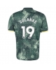 Tottenham Hotspur Dominic Solanke #19 Tredje Tröja 2024-25 Kortärmad