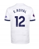 Tottenham Hotspur Emerson Royal #12 Hemmatröja 2023-24 Kortärmad