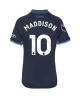 Tottenham Hotspur James Maddison #10 Bortatröja Kvinnor 2023-24 Kortärmad