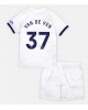 Tottenham Hotspur Micky van de Ven #37 Hemmatröja Barn 2023-24 Kortärmad (+ Korta byxor)