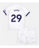 Tottenham Hotspur Pape Matar Sarr #29 Hemmatröja Barn 2023-24 Kortärmad (+ Korta byxor)