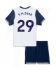 Tottenham Hotspur Pape Matar Sarr #29 Hemmatröja Barn 2024-25 Kortärmad (+ Korta byxor)