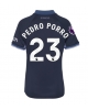 Tottenham Hotspur Pedro Porro #23 Bortatröja Kvinnor 2023-24 Kortärmad