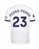 Tottenham Hotspur Pedro Porro #23 Hemmatröja 2023-24 Kortärmad