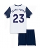 Tottenham Hotspur Pedro Porro #23 Hemmatröja Barn 2024-25 Kortärmad (+ Korta byxor)