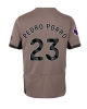 Tottenham Hotspur Pedro Porro #23 Tredje Tröja Kvinnor 2023-24 Kortärmad