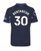 Tottenham Hotspur Rodrigo Bentancur #30 Bortatröja 2023-24 Kortärmad