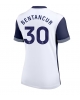 Tottenham Hotspur Rodrigo Bentancur #30 Hemmatröja Kvinnor 2024-25 Kortärmad