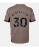 Tottenham Hotspur Rodrigo Bentancur #30 Tredje Tröja 2023-24 Kortärmad