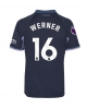 Tottenham Hotspur Timo Werner #16 Bortatröja 2023-24 Kortärmad