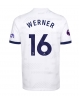 Tottenham Hotspur Timo Werner #16 Hemmatröja 2023-24 Kortärmad