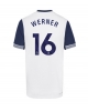 Tottenham Hotspur Timo Werner #16 Hemmatröja 2024-25 Kortärmad