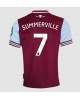 West Ham United Crysencio Summerville #7 Hemmatröja 2024-25 Kortärmad