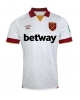 West Ham United Crysencio Summerville #7 Tredje Tröja 2024-25 Kortärmad