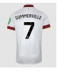 West Ham United Crysencio Summerville #7 Tredje Tröja 2024-25 Kortärmad