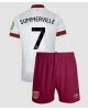 West Ham United Crysencio Summerville #7 Tredjeställ Barn 2024-25 Kortärmad (+ Korta byxor)