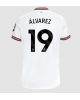 West Ham United Edson Alvarez #19 Bortatröja 2023-24 Kortärmad