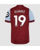 West Ham United Edson Alvarez #19 Hemmatröja 2023-24 Kortärmad