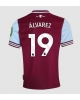 West Ham United Edson Alvarez #19 Hemmatröja 2024-25 Kortärmad