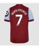 West Ham United James Ward-Prowse #7 Hemmatröja 2023-24 Kortärmad