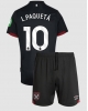 West Ham United Lucas Paqueta #10 Bortatröja Barn 2024-25 Kortärmad (+ Korta byxor)