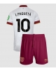 West Ham United Lucas Paqueta #10 Tredjeställ Barn 2024-25 Kortärmad (+ Korta byxor)