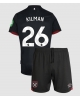 West Ham United Max Kilman #26 Bortatröja Barn 2024-25 Kortärmad (+ Korta byxor)